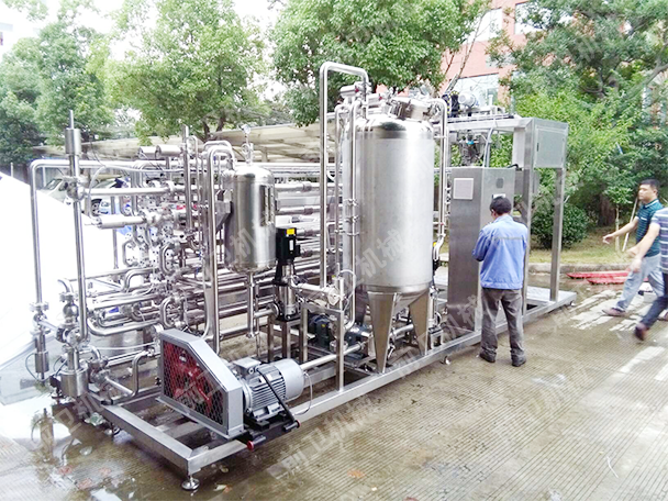 Tube sterilizer (jam)