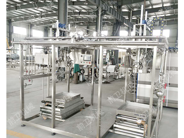 Double head aseptic big bag filling machine